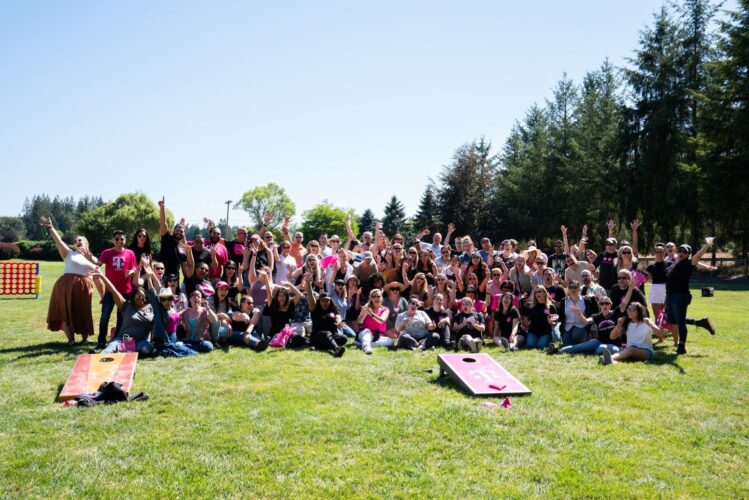 T-Mobile's Communications, Community & Events Team