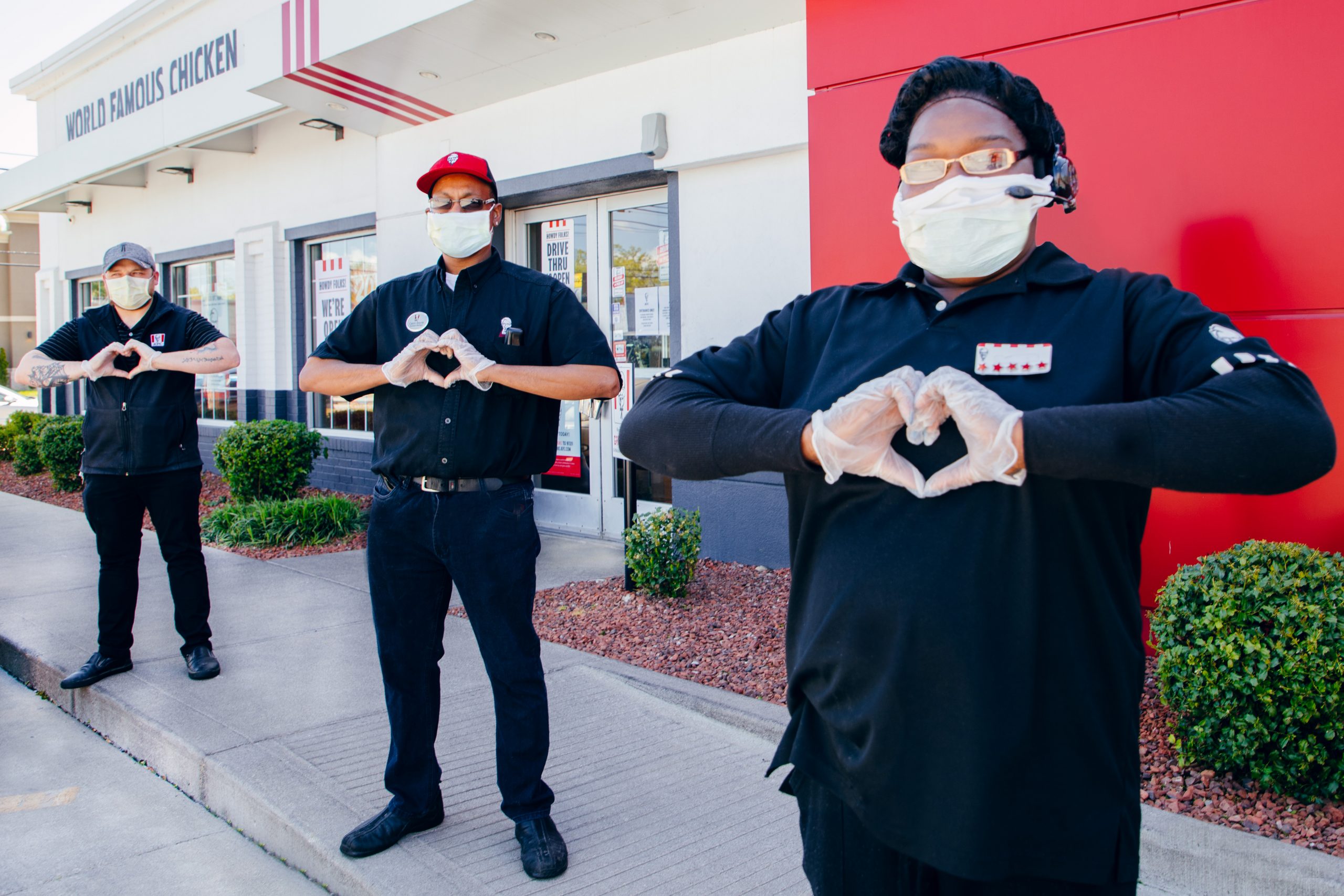 KFC Feeding Our Communities