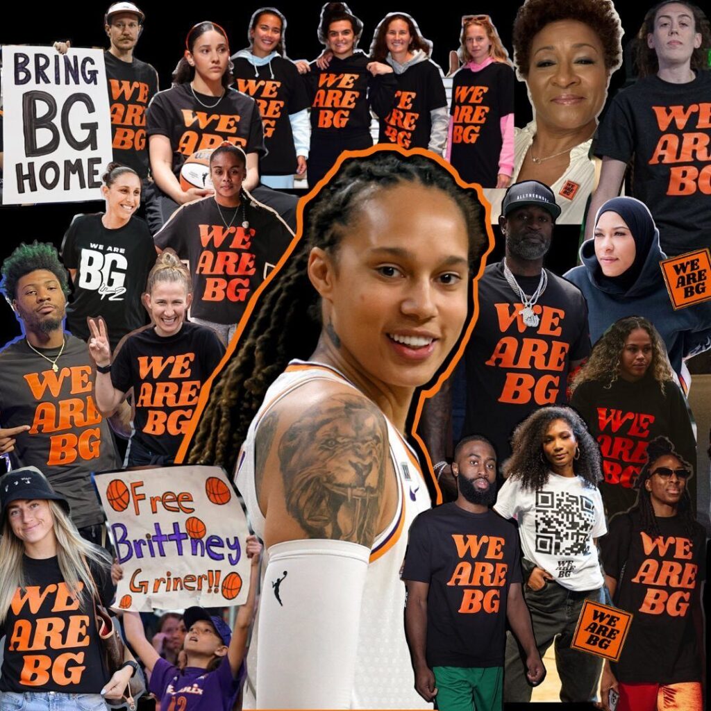 The Successful Effort to Bring Brittney Griner Home