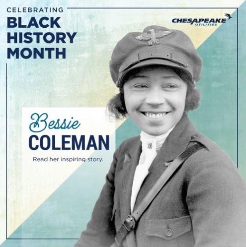 Chesapeake Utilities Corporation Black History Month Commemoration