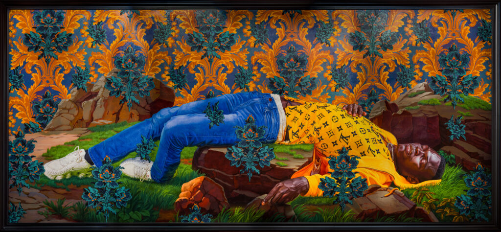 Kehinde Wiley: An Archaeology of Silence