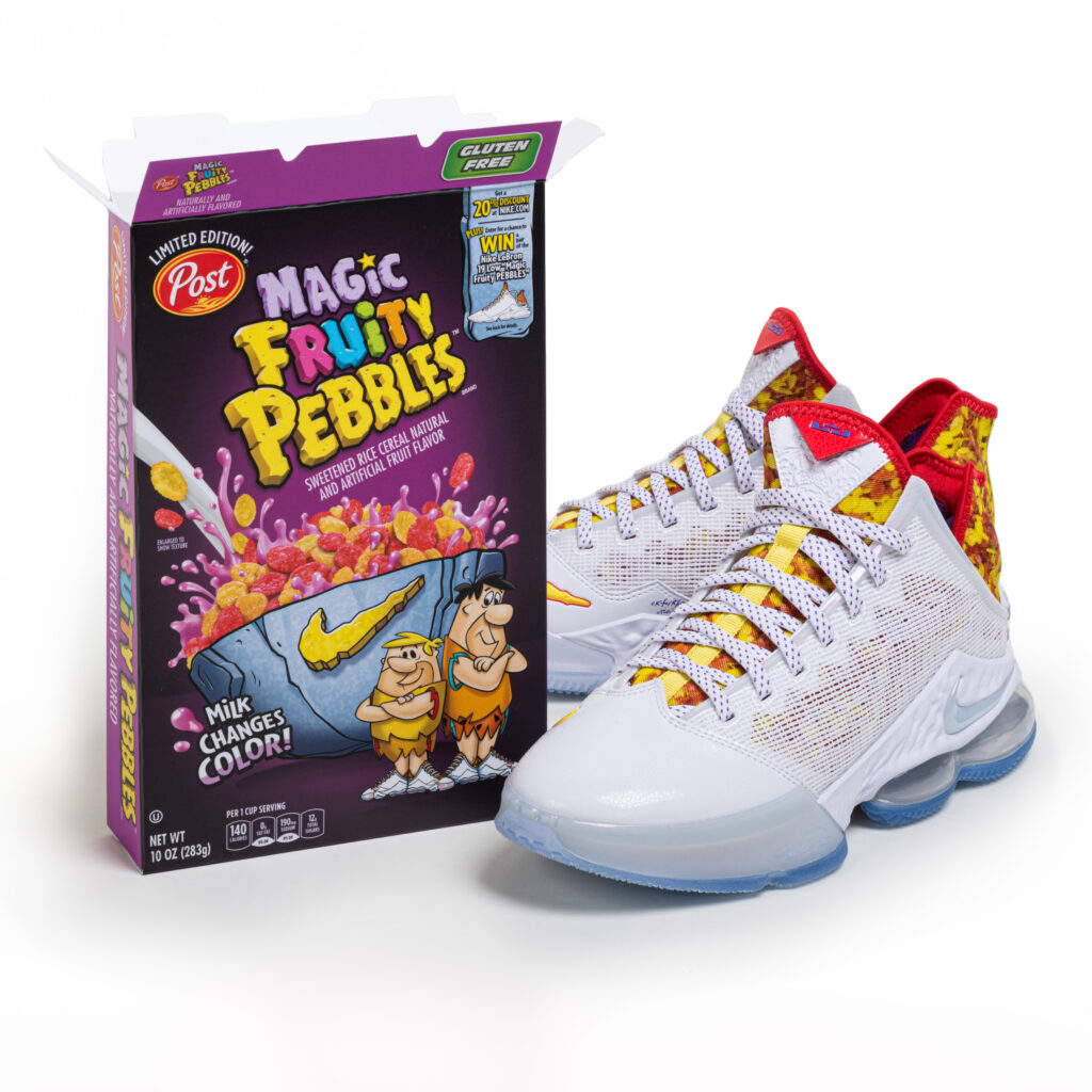 PEBBLES® SLAM DUNKS NATIONAL CEREAL DAY WITH NIKE COLLABORATION