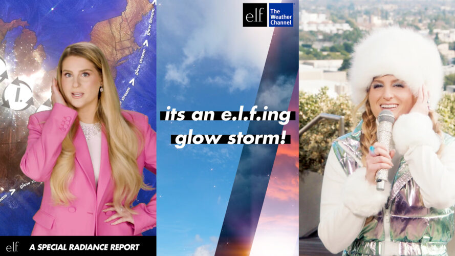 It’s an e.l.f.ing Glow Storm