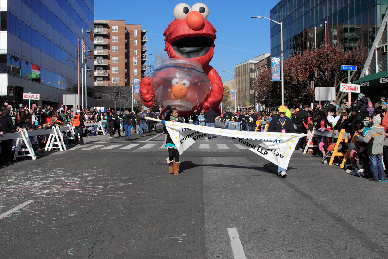 It's Elmo's world, we're just living in it.