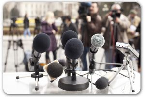 Set the stage for a winning press conference that doesn’t bore