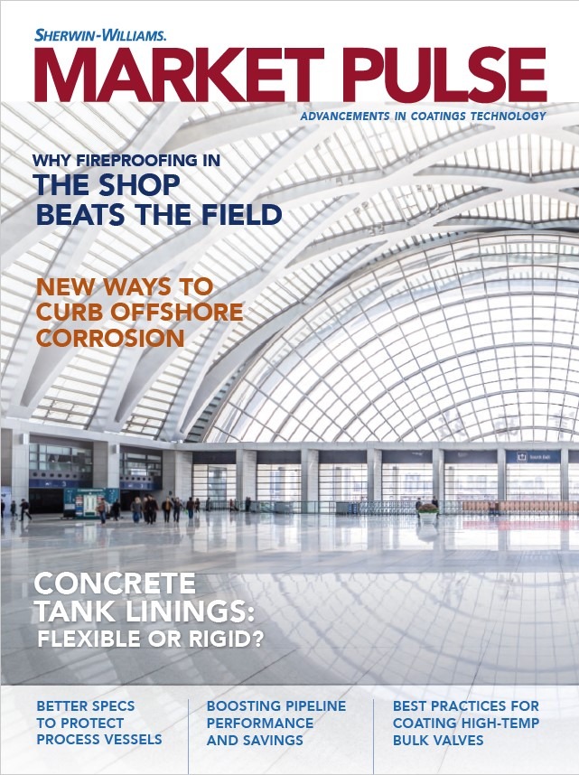 Sherwin-Williams Protective & Marine Market Pulse Publication