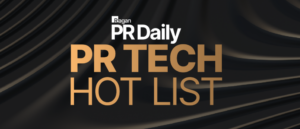 Call for entries: PR Daily’s PR Tech Hot List