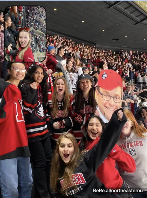 Northeastern University Social Media